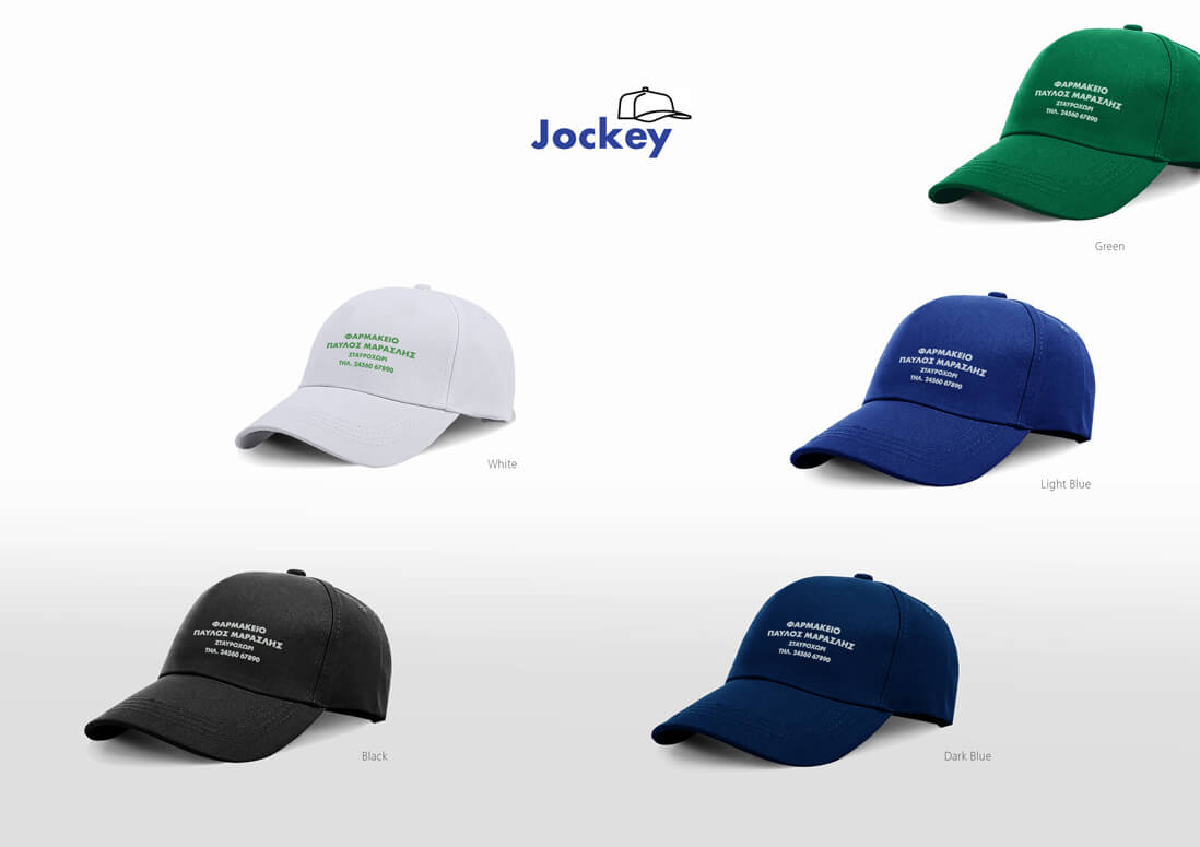 Jockey Caps